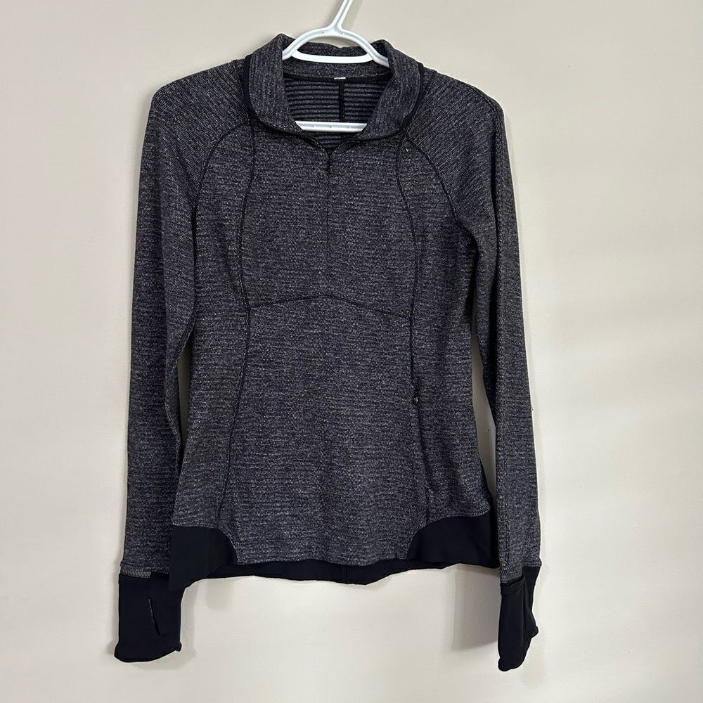 Lululemon Quarter Zip Jacket